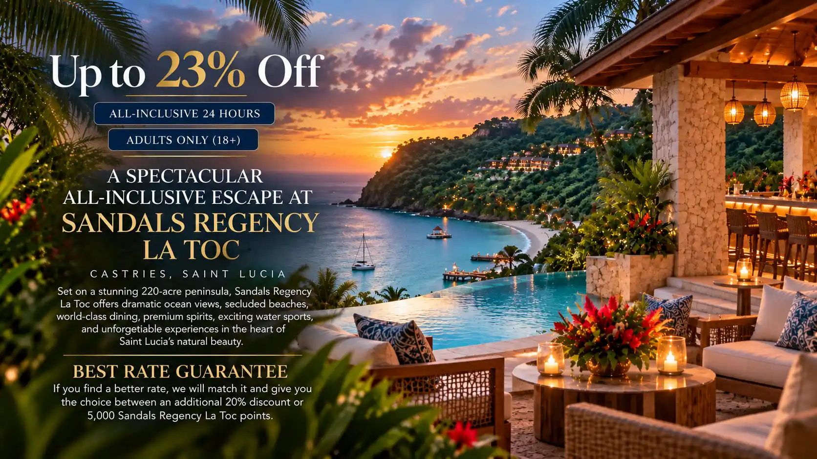 Sandals Regency La Toc (Castries)